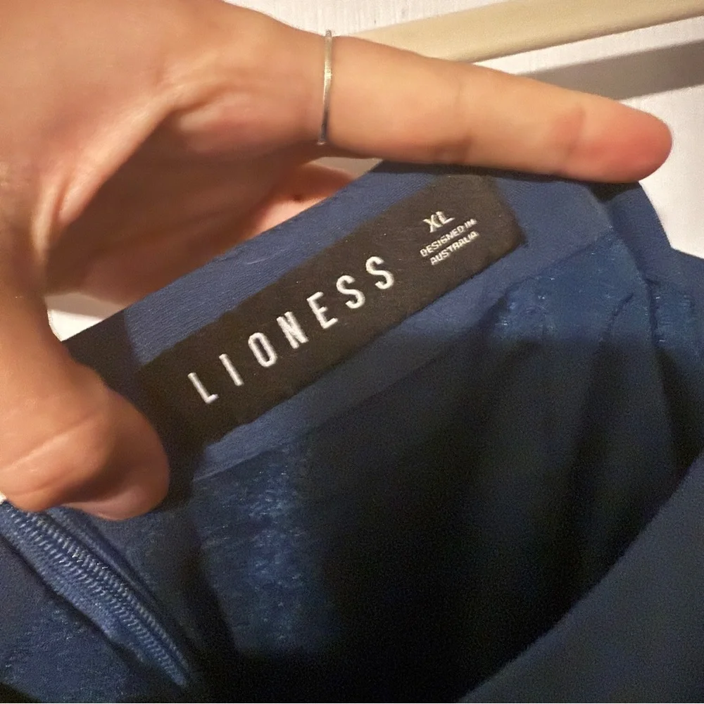 Lioness Blue Halter Maxi Dress - Picture 5 of 5